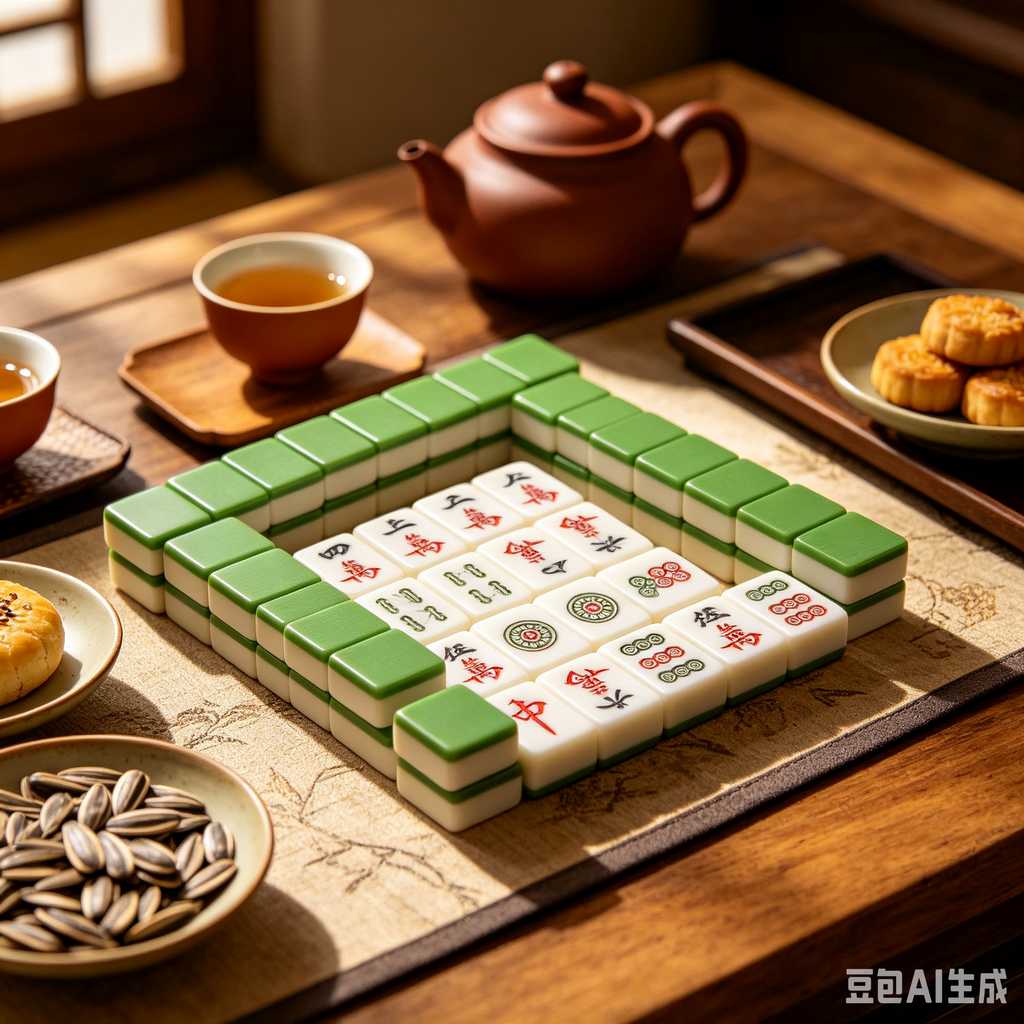 Leipzig,mahjong